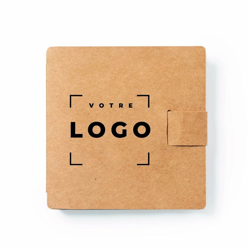 Set de coloriage en carton recyclé à personnaliser