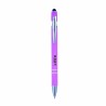 Stylo en métal avec embout pour portable