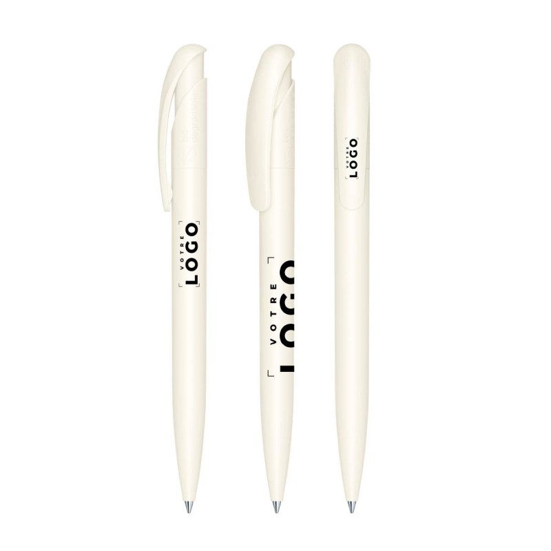 Stylo Nature Bio en bioplastique et canne à sucre
