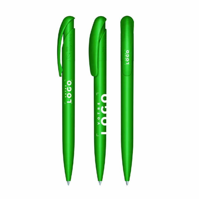 Stylo Nature Bio en bioplastique et canne à sucre