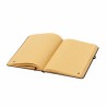 Bloc notes fait en fibre de café et liège