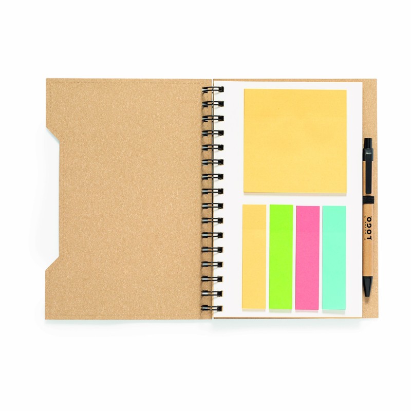 Bloc-notes en carton recyclé