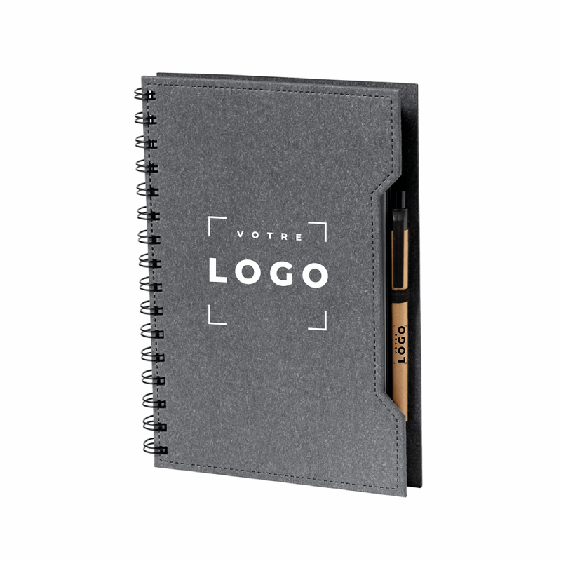 Bloc-notes en carton recyclé