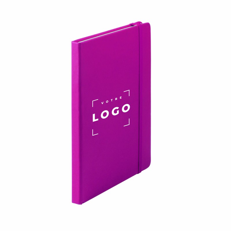 Bloc-notes A5 en simili-cuir