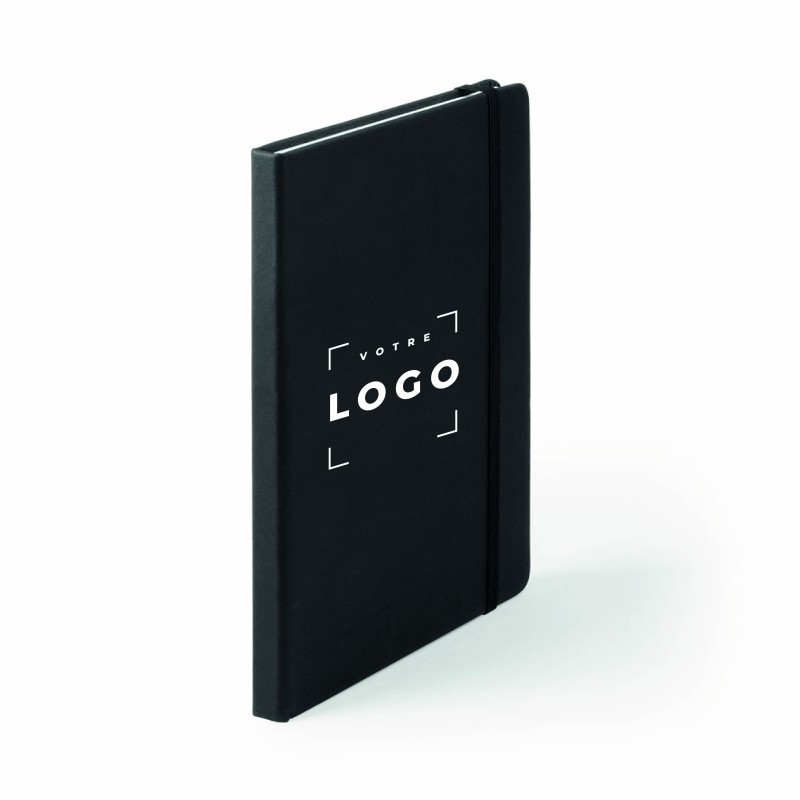 Bloc-notes A5 en simili-cuir
