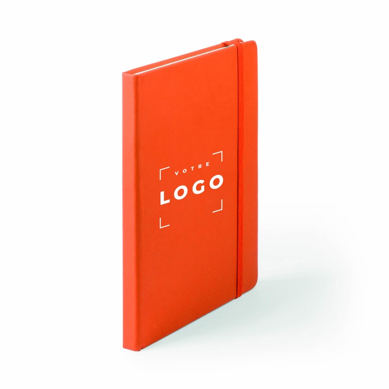 Bloc-notes A5 en simili-cuir