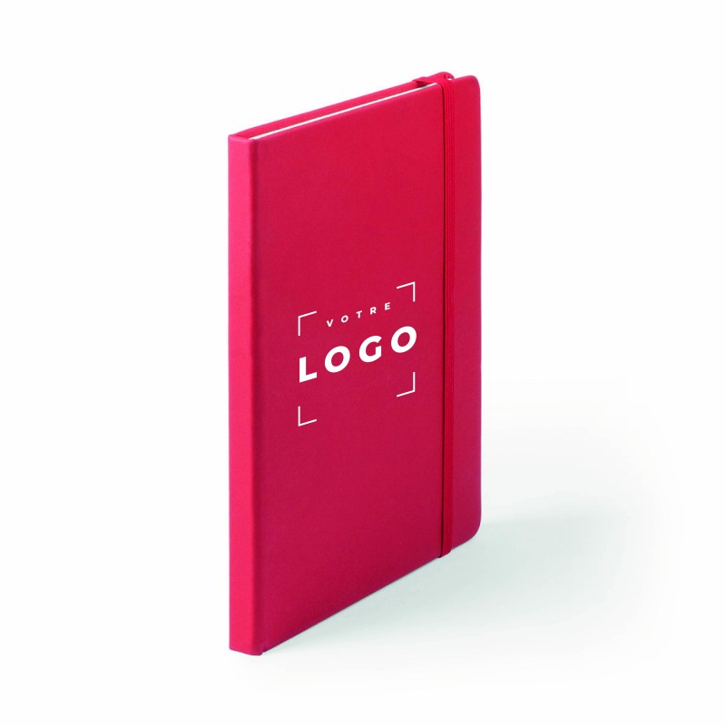 Bloc-notes A5 en simili-cuir