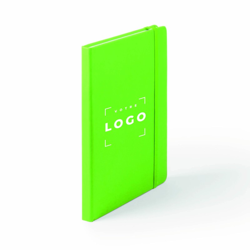 Bloc-notes A5 en simili-cuir