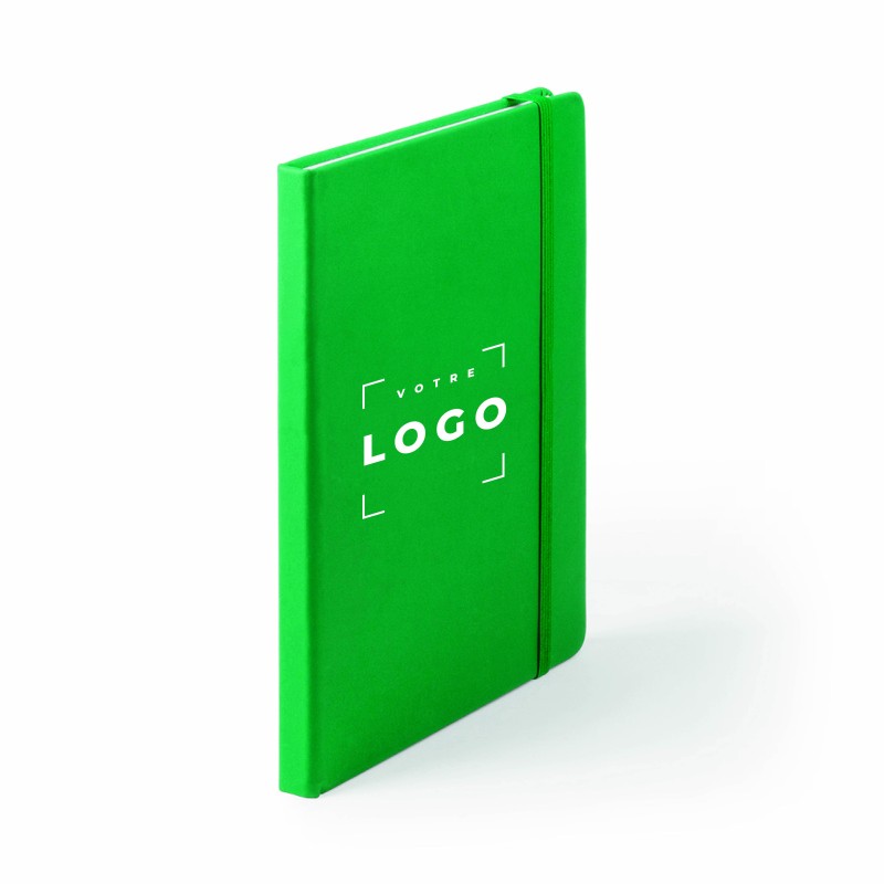 Bloc-notes A5 en simili-cuir