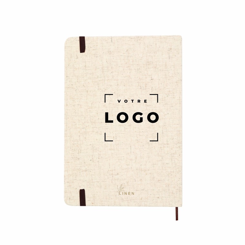 Bloc-notes en lin
