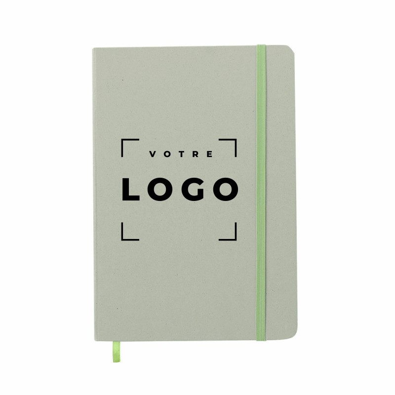 Bloc-notes A5 fabriqué à partir de déchets de fruits