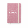 Bloc-notes fabriqué en coton 100% recyclé