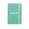 Bloc-notes fabriqué en coton 100% recyclé