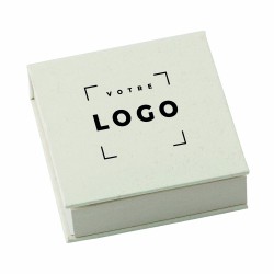 Bloc-notes en briques de lait recyclées avec papier 100 % recyclé – carnet écologique et responsable.