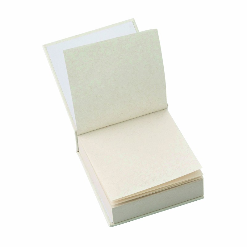 Bloc-notes en brique de lait & papier recyclés