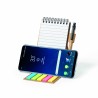 Bloc-notes support de téléphone en carton recyclé