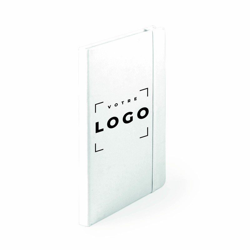 Bloc-notes A5 en cuir souple