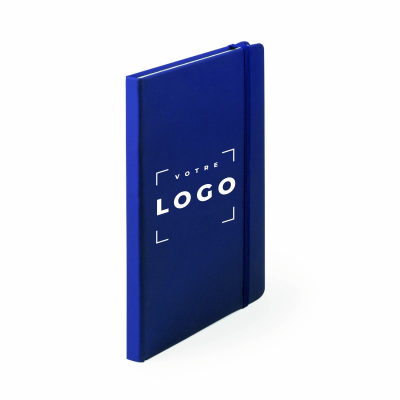 Bloc-notes A5 en cuir souple