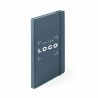 Bloc-notes A5 en cuir souple