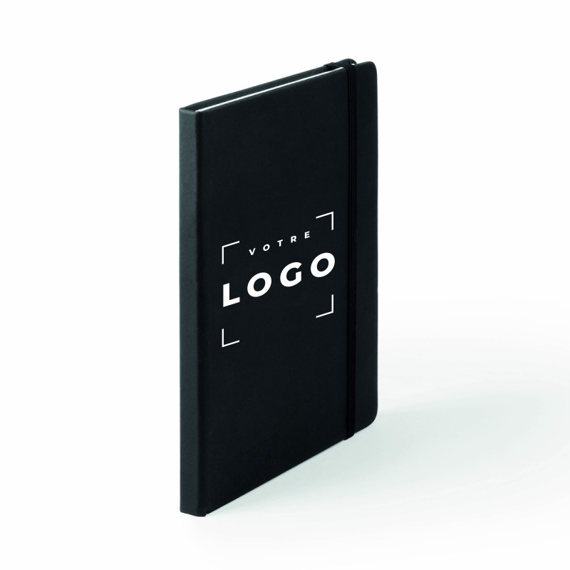 Bloc-notes A5 en cuir souple