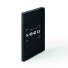 Bloc-notes A5 en cuir souple