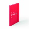Bloc-notes A5 en cuir souple