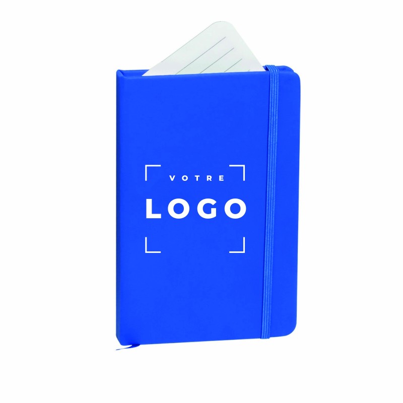 Bloc-notes A6 en simili-cuir