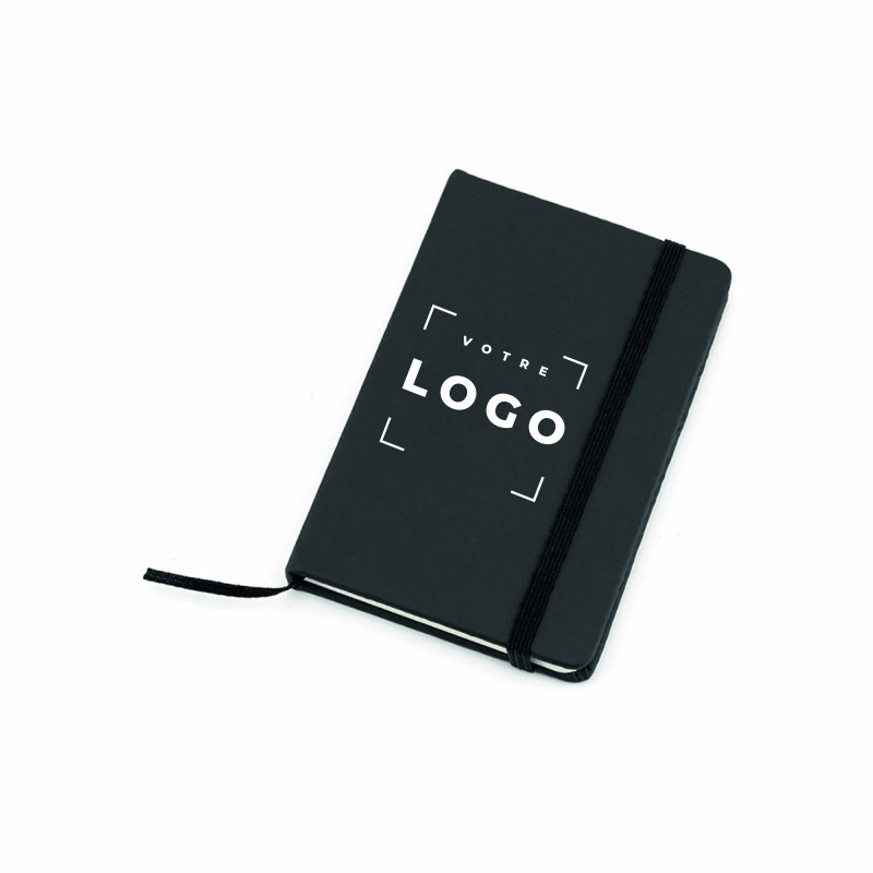 Bloc-notes A6 en simili-cuir