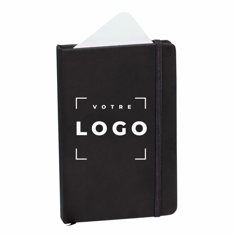 Bloc-notes A6 en éco-cuir