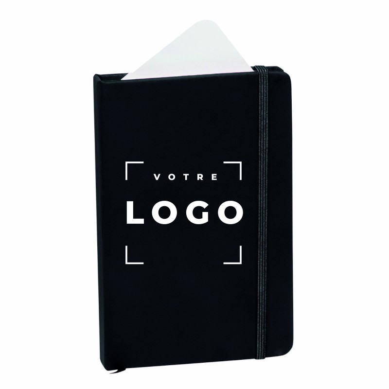 Bloc-notes A6 en éco-cuir