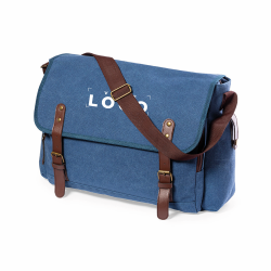 Sacoche porte-documents en toile résistante 480 g/m² - Idéal pour transporter ses documents