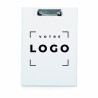 Porte-documents A4 en PVC classique avec pince métalique - Pratique pour la prise de note