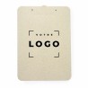 Porte-documents en paille de blé
