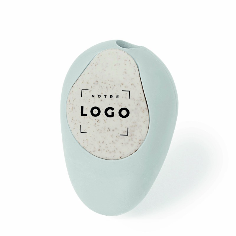 Taille-crayons en bambou et paille de blé – accessoire écologique et pratique pour l’école ou le bureau