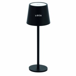 Lampe chromée au design moderne avec contrôle tactile de l’intensité lumineuse – luminaire élégant et pratique