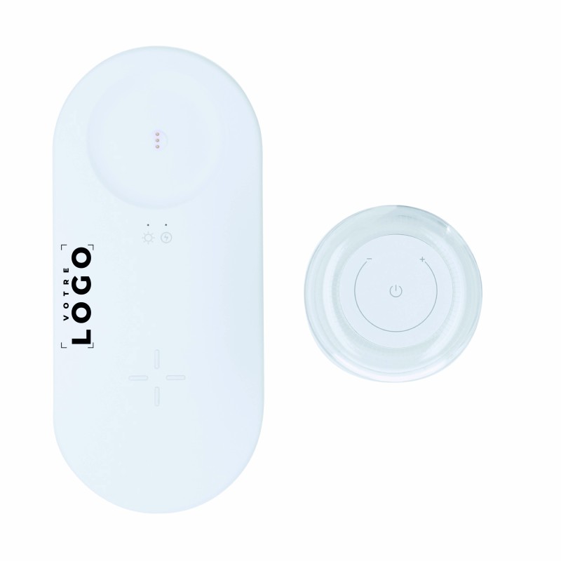 Lampe chargeur multi-couleurs