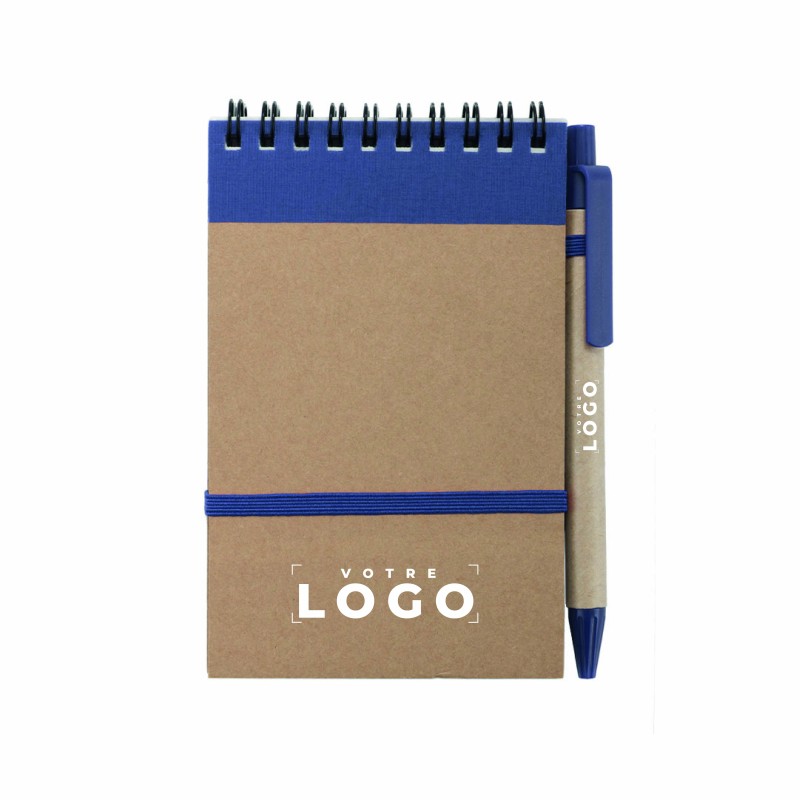 Carnet en carton recyclé