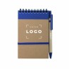 Carnet en carton recyclé
