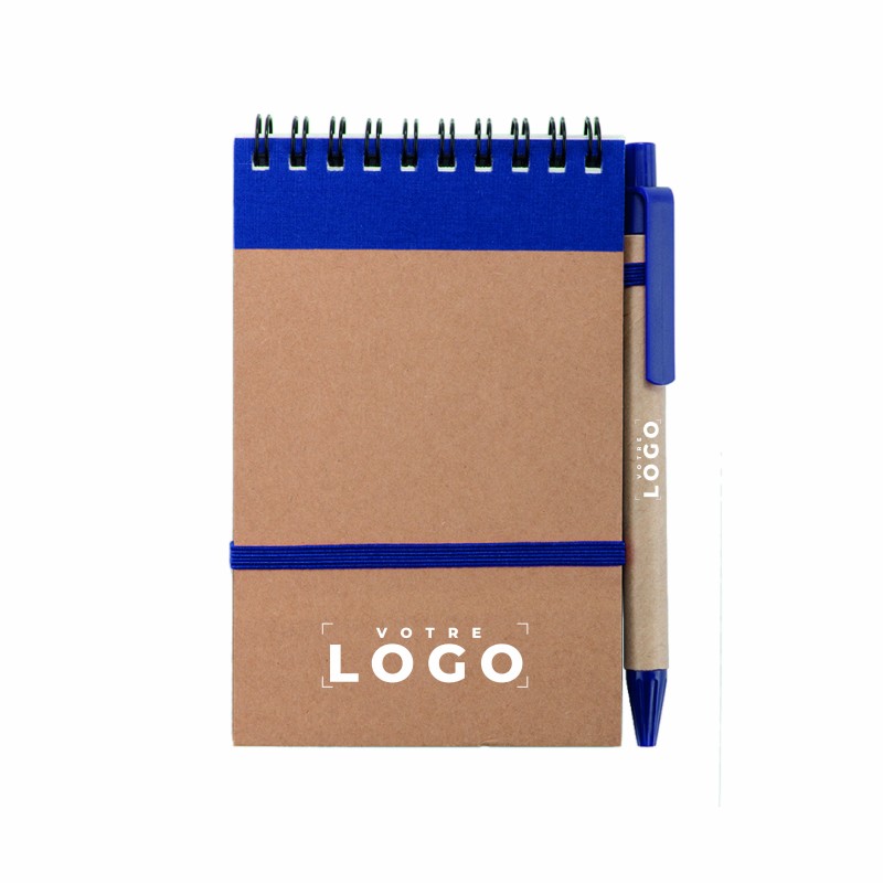 Carnet en carton recyclé