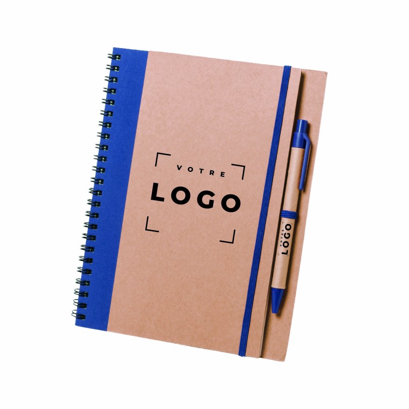 Carnet avec couvercle dur