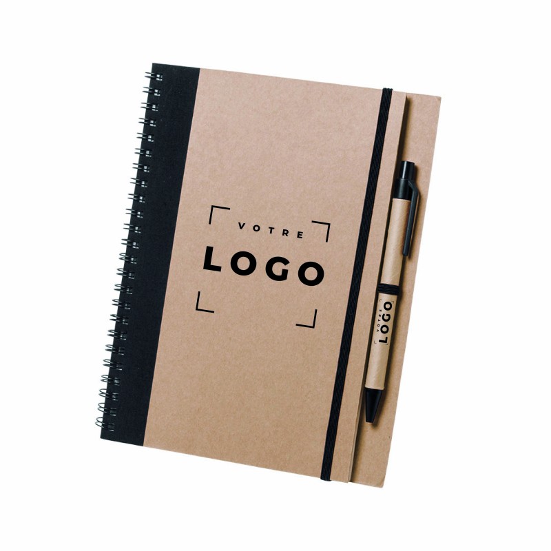 Carnet avec couvercle dur