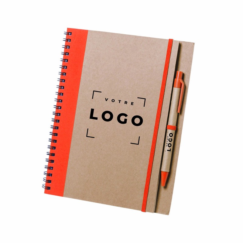 Carnet avec couvercle dur