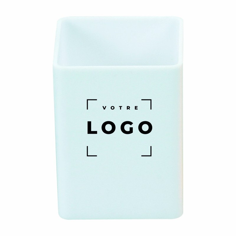 Pot à crayons carré