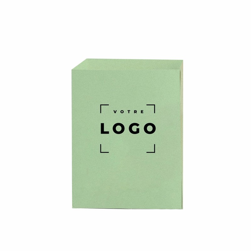 Pot à crayons en papier coton