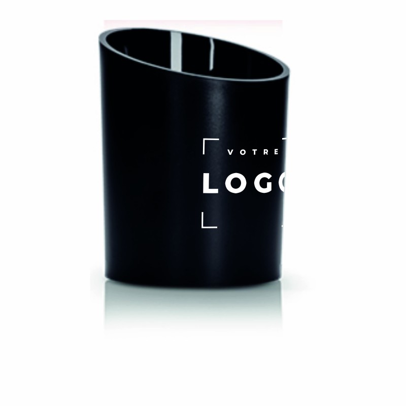 Pot à crayons en plastique