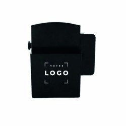 Pot à crayons à clipser sur le côté de l’ordinateur – accessoire pratique et gain de place pour bureau ou organisation