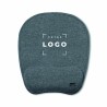 Tapis de souris avec repose-main rembourré