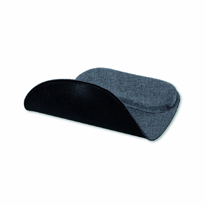 Tapis de souris avec repose-main rembourré