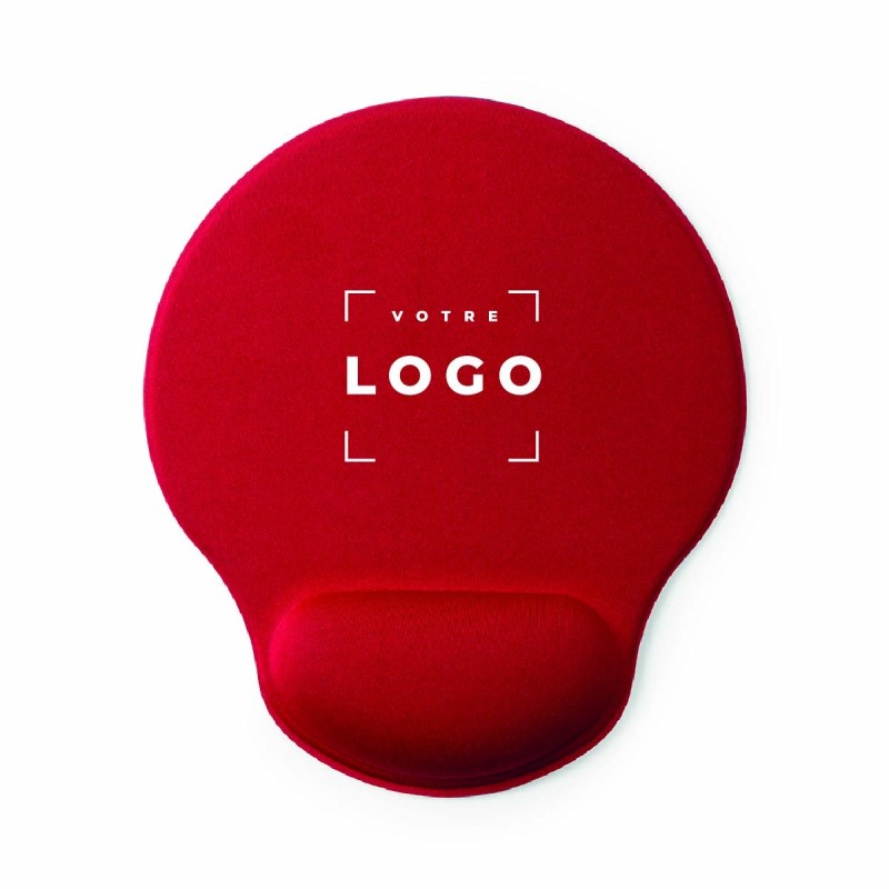 Tapis de souris classique avec repose-main