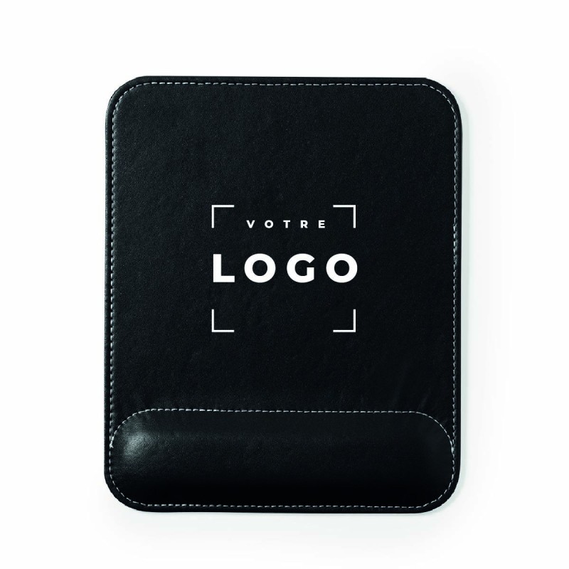 Tapis de souris en simili-cuir